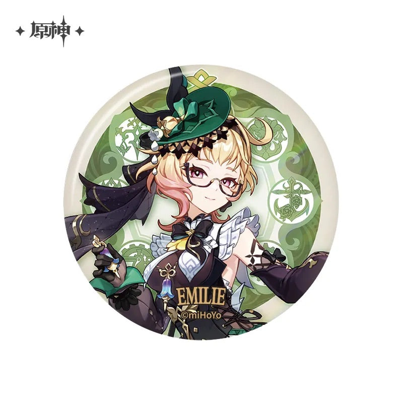 Court of Fontaine Theme Series Character Badge