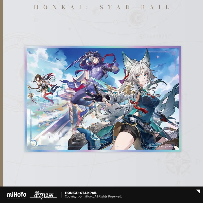 Interstellar Journey Series Acrylic Shikishi Cardboard