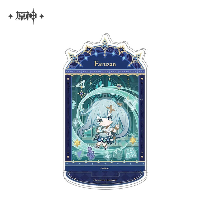 Letter from the Stars Series Acrylic Shaker Combination Stand