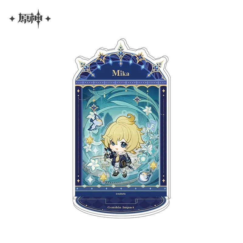 Letter from the Stars Series Acrylic Shaker Combination Stand