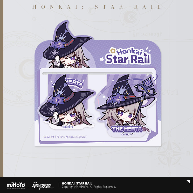 Pom-Pom Exhibition Series Soft Magnetic Bookmark Set