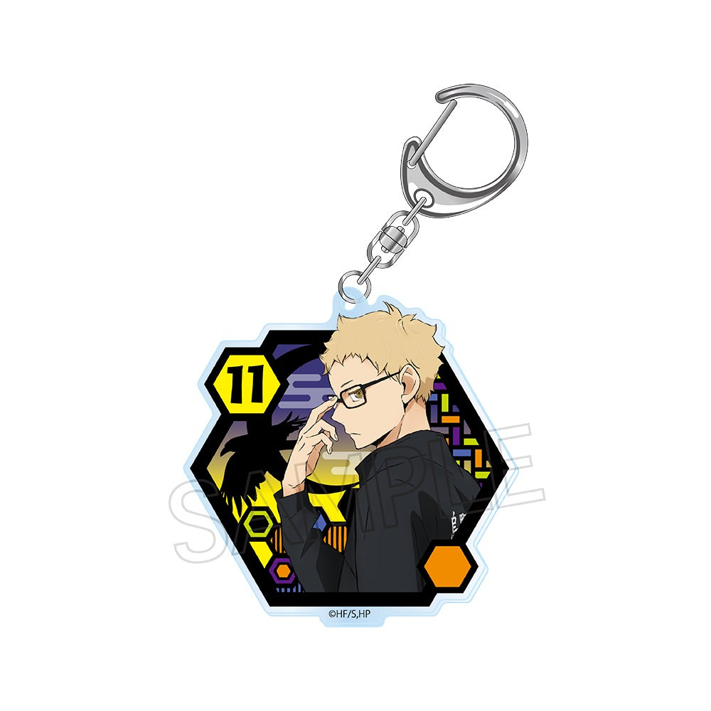 Haikyu!! Cutout Picture Series Acrylic Key Chain Vol.2