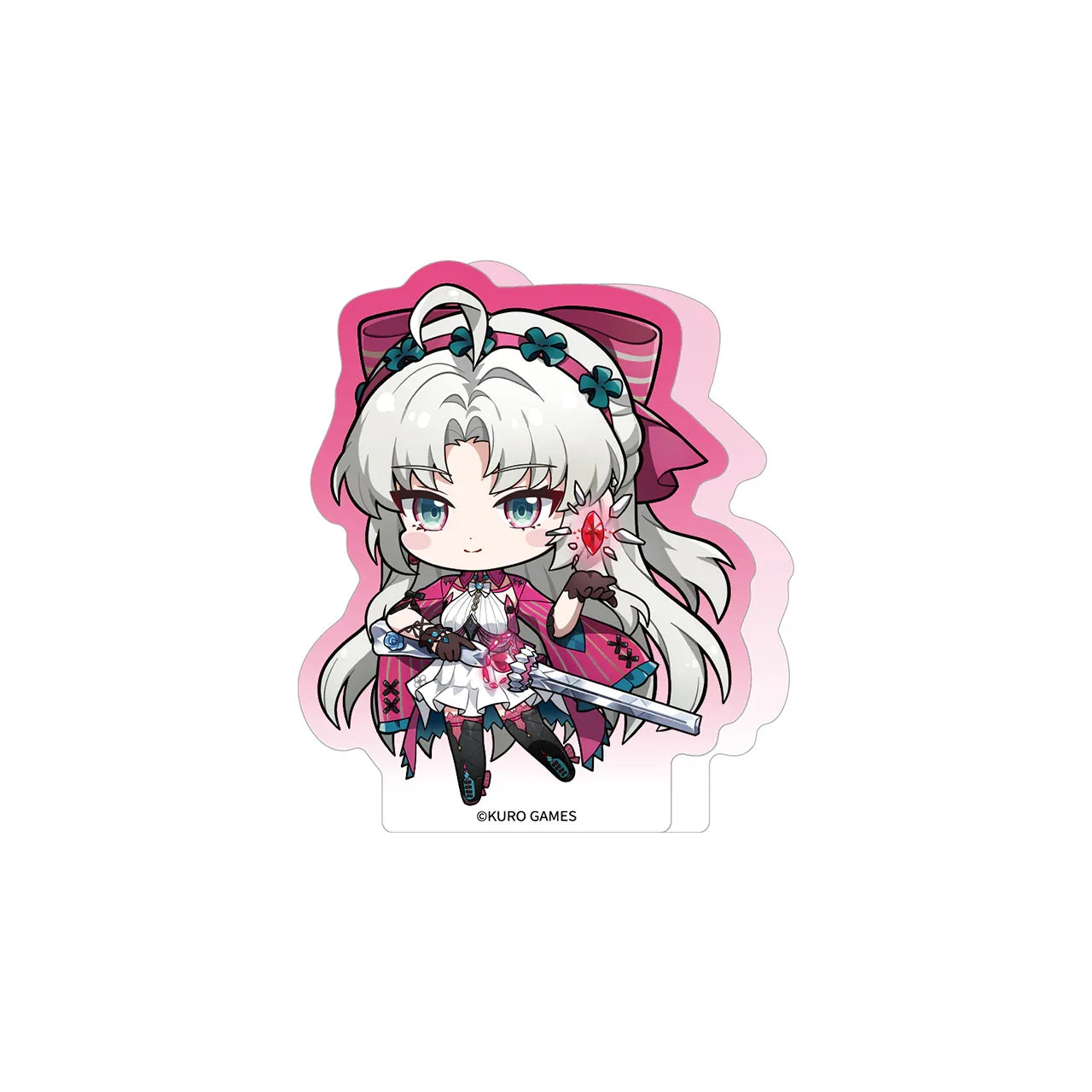 Resonator Theme Chibi Colorful Stand Vol. 2 Wuthering Waves Carlotta ACG Go Anime www.acg-go.com Brant, Camellya, Cantarella, Carlotta, Ciaccona, Phoebe, Roccia, Stand, Zani