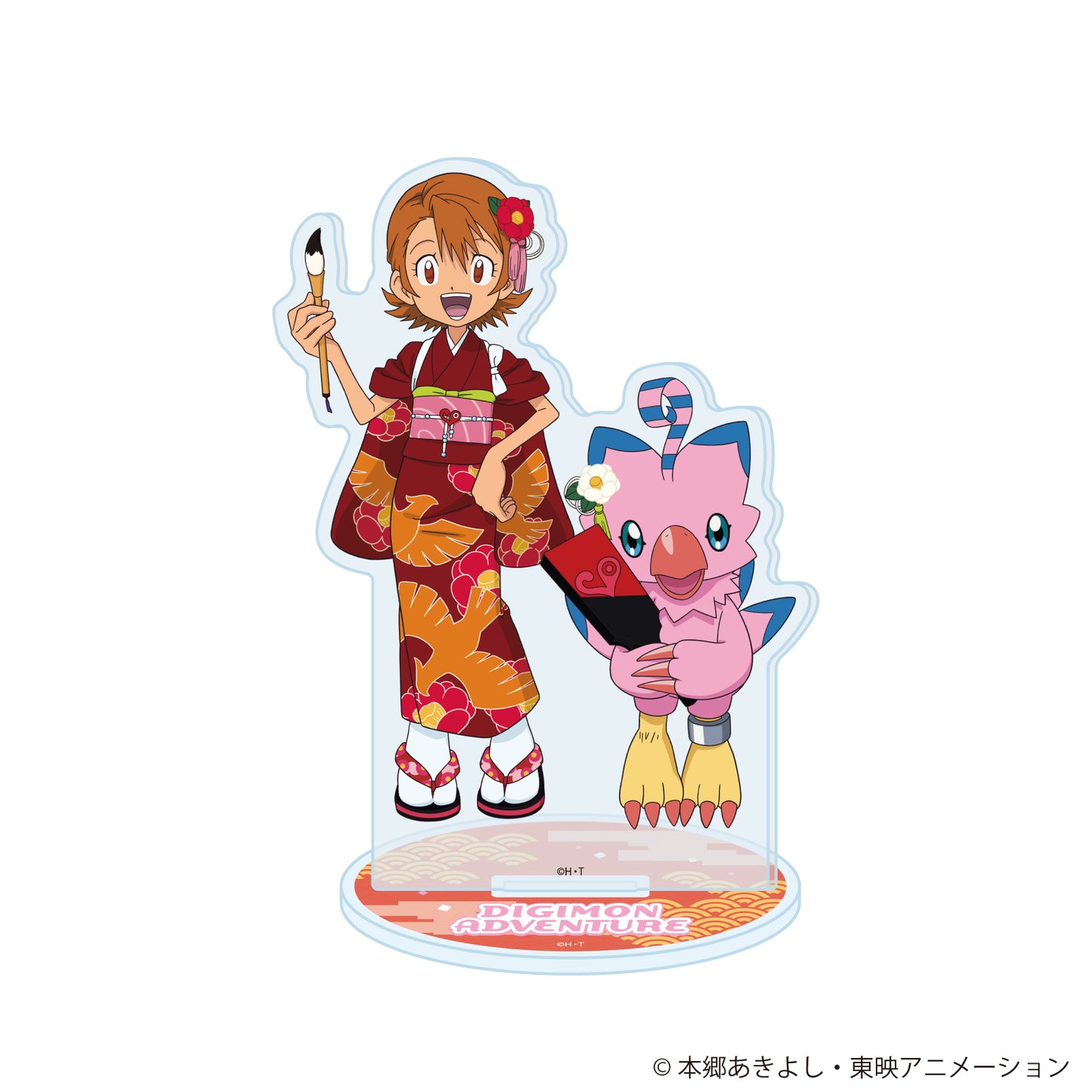 New Year's Ver. Original Illustration Acrylic Standee