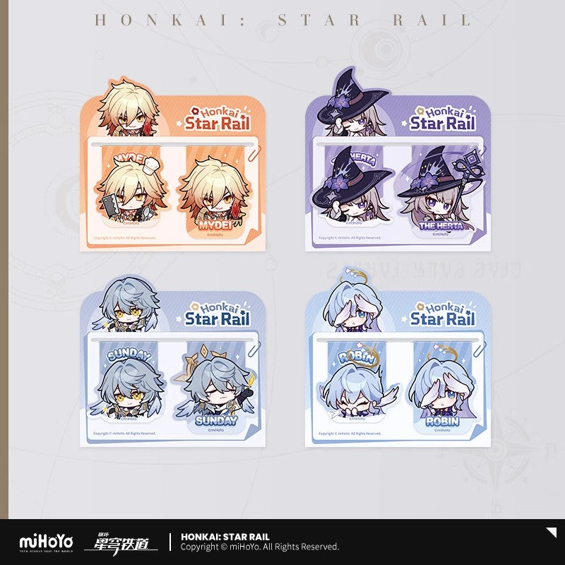 Pom-Pom Exhibition Series Soft Magnetic Bookmark Set