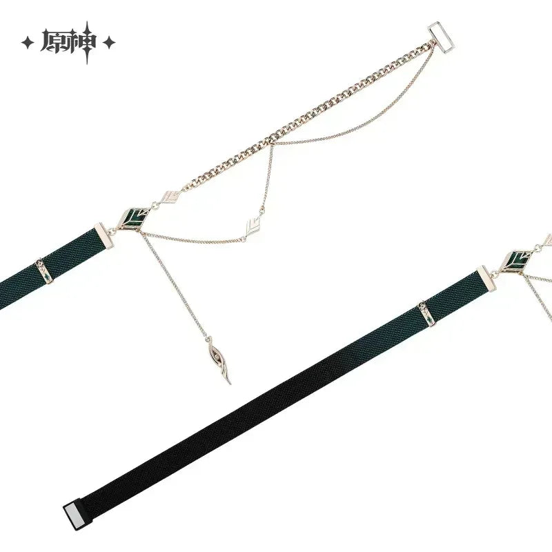 Genshin Impact Alhaitham Impression Theme Series Necklace/ Bracelet Necklace ACG Go Anime www.acg-go.com Alhaitham, Apparel