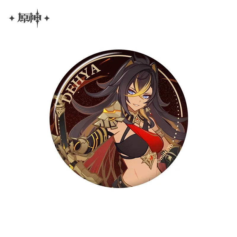 Genius Invokation TCG Series Badge