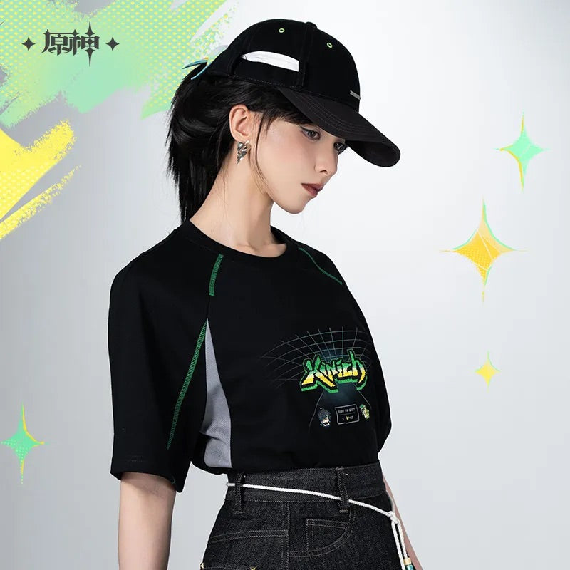 Flames and Foothills Series Impression T-shirt Kinich