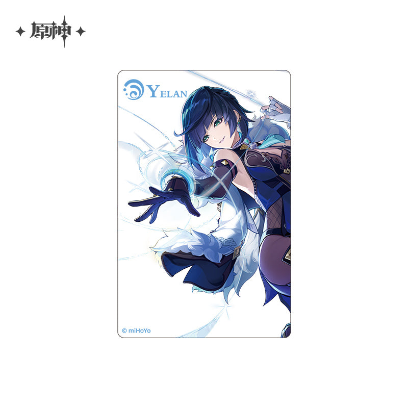 Genius Invokation TCG Series Transparent Card