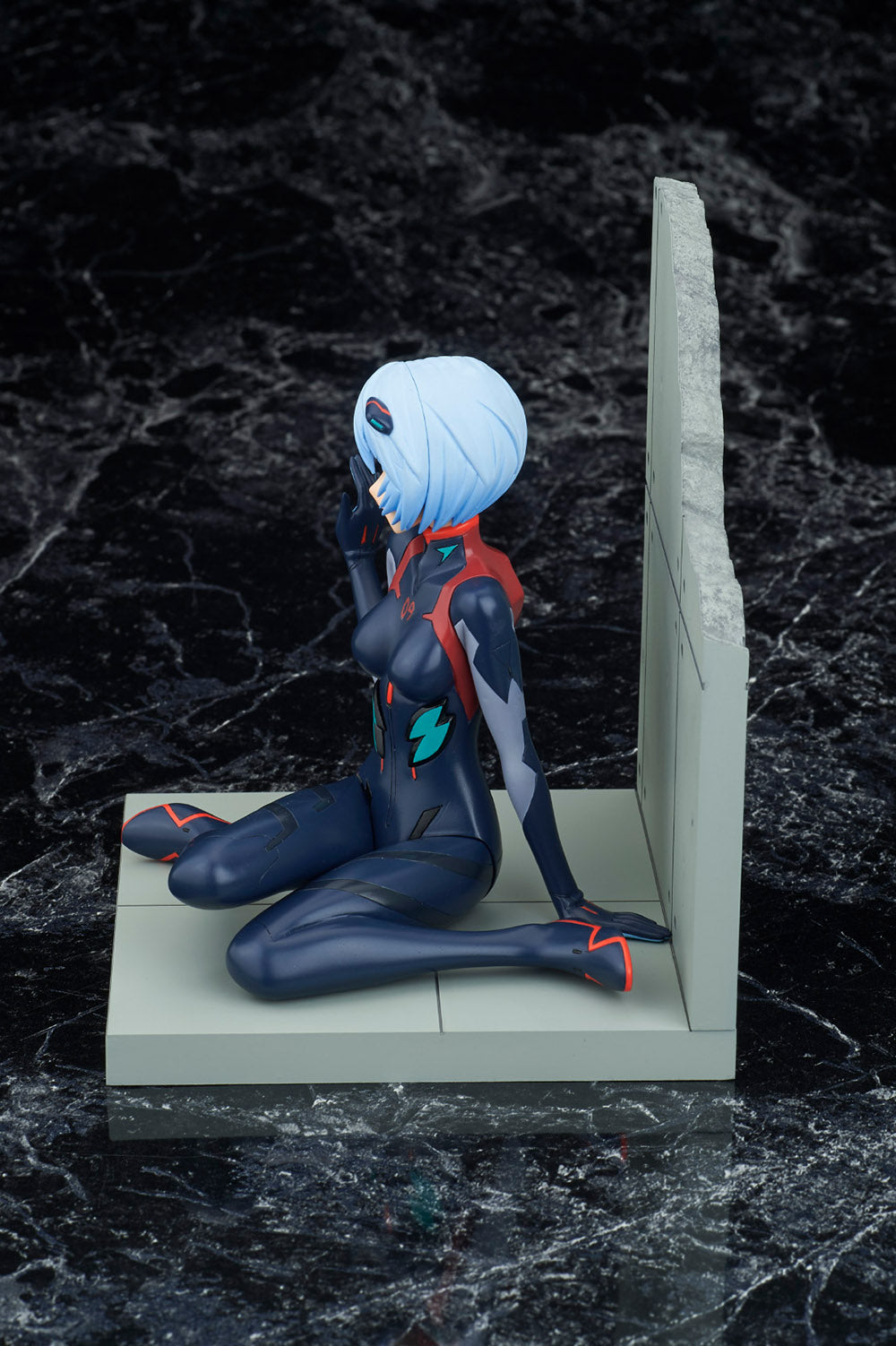 Evangelion Rei Ayanami (Tentative Name) Plugsuit Ver. New Movie Color 1/7 Scale Figure