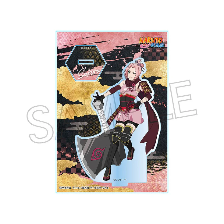 Naruto Shippuden Ninja Warrior Series Acrylic Standee