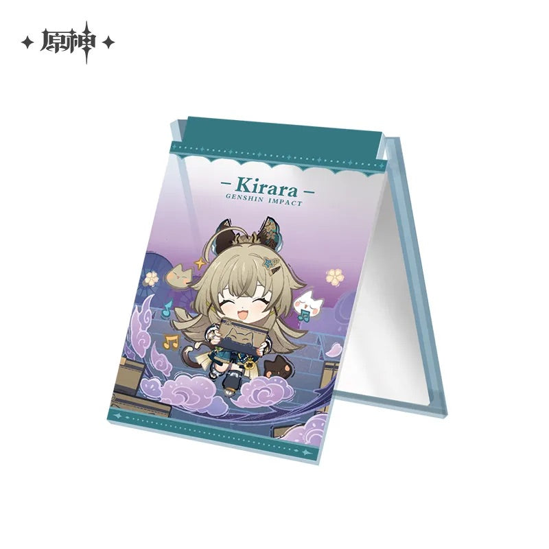 Letter from the Stars Series Acrylic Folding Mirror