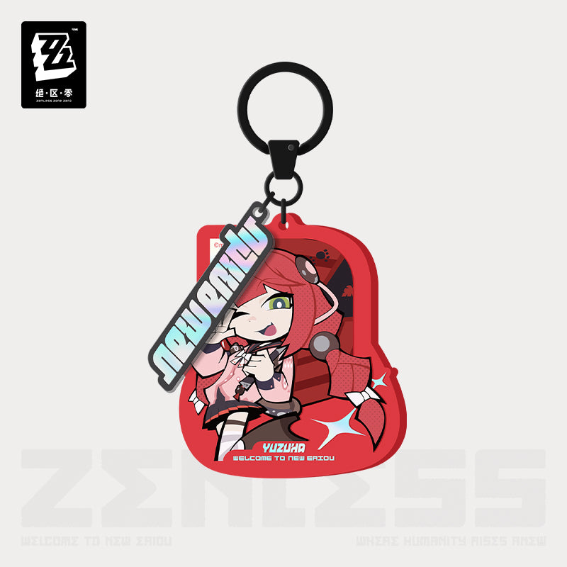 New Eridu Series Spook Shack Chibi Acrylic Keychain