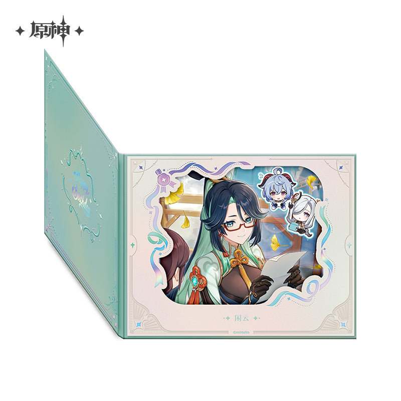 The Day of Destiny Series Flip Page Window Shikishi Cardboard 2025