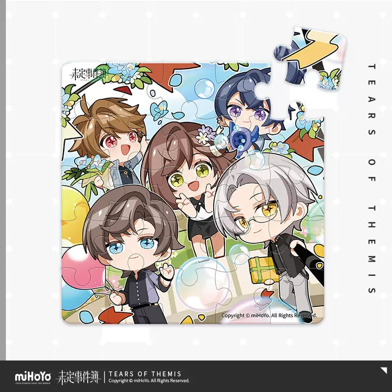 Fei Se Sheng Dian Series Chibi Acrylic Puzzle