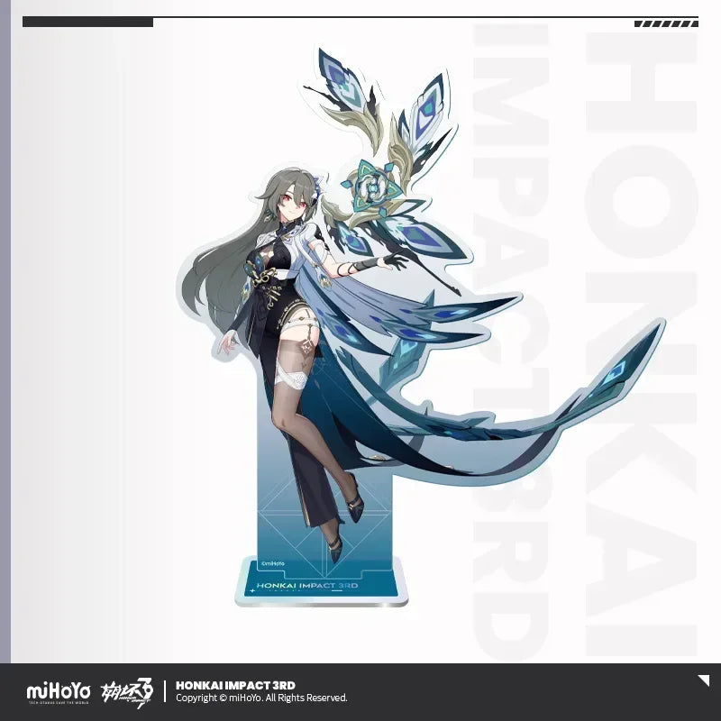 Honkai Impact 3rd Portrait Series Acrylic Stand Vol.2 Vita ACG Go Anime www.acg-go.com Coralie, Dream Seeker, Helia, Honkai Impact 3rd, Lantern, Senadina, Songque, Stand, Thelema