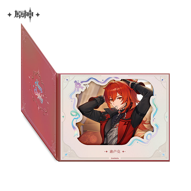 The Day of Destiny Series Flip Page Window Shikishi Cardboard 2025