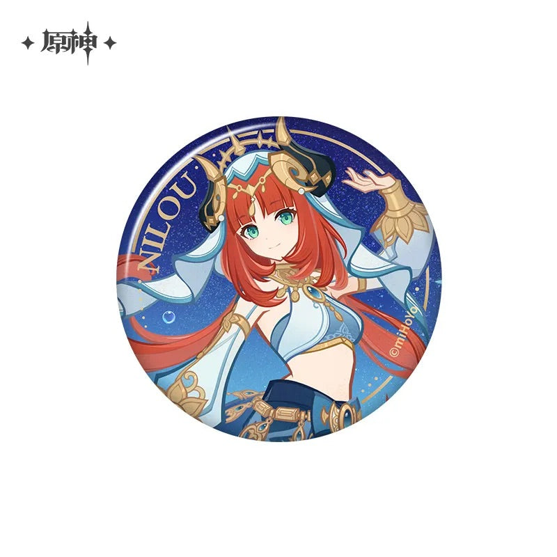 Genius Invokation TCG Series Badge