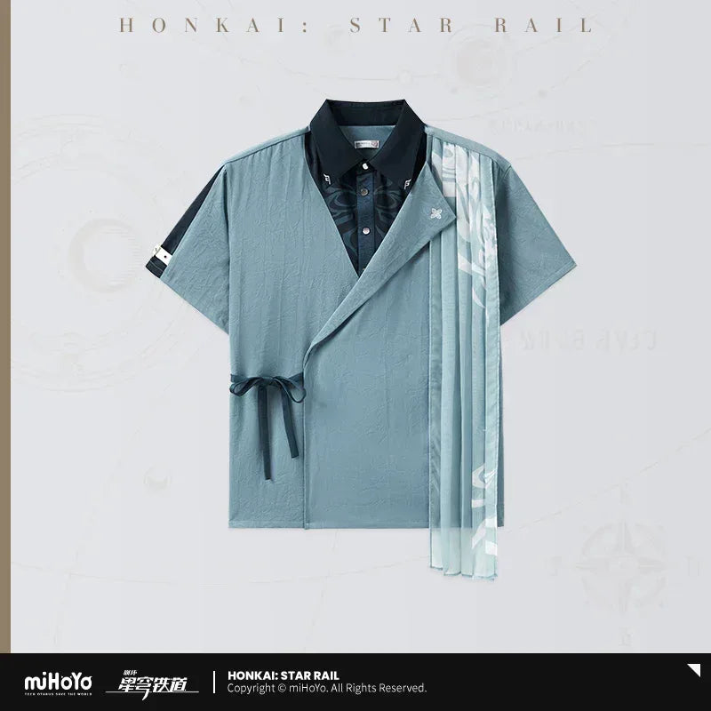 Honkai: Star Rail Feixiao Theme Impression Series Short-Sleeved Shirt L ACG Go Anime www.acg-go.com Apparel, Feixiao