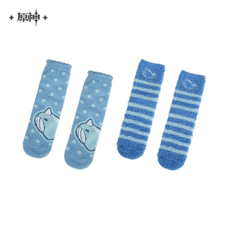 House of the Hearth Winter Series Plush House Socks (2 Pairs)