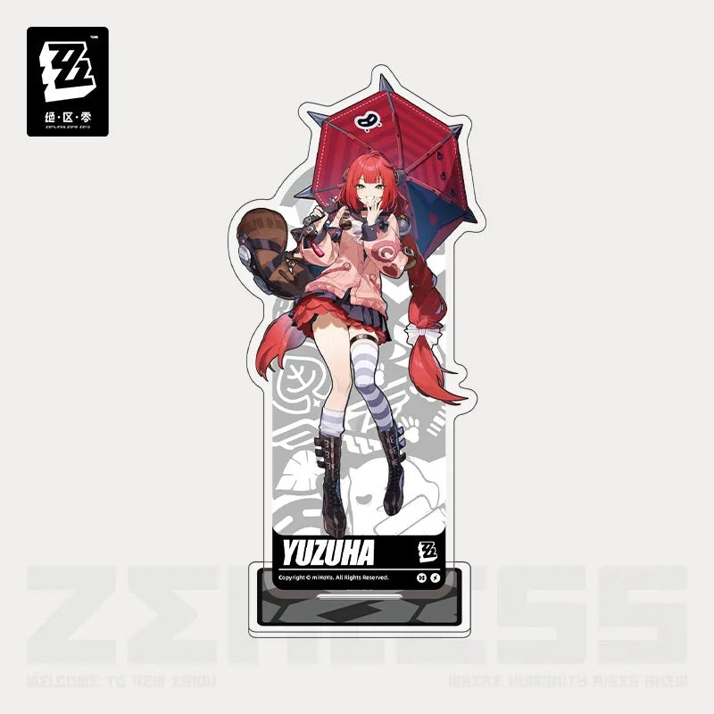 Artwork Series Acrylic Standee Spook Shack