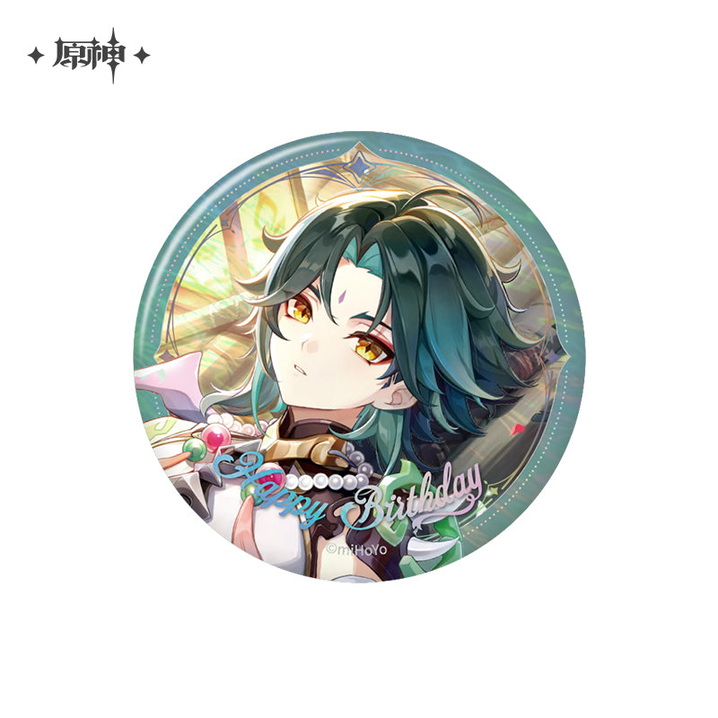 The Day of Destiny Series Character Badge 2025
