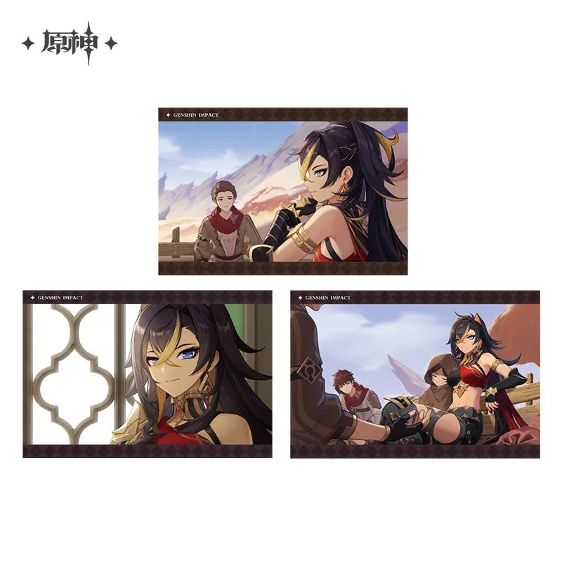 Character PV Series Photo Card and Album - Sumeru