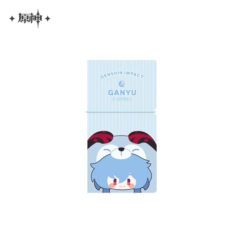 Teyvat Zoo Theme Ticket Collection Booklet