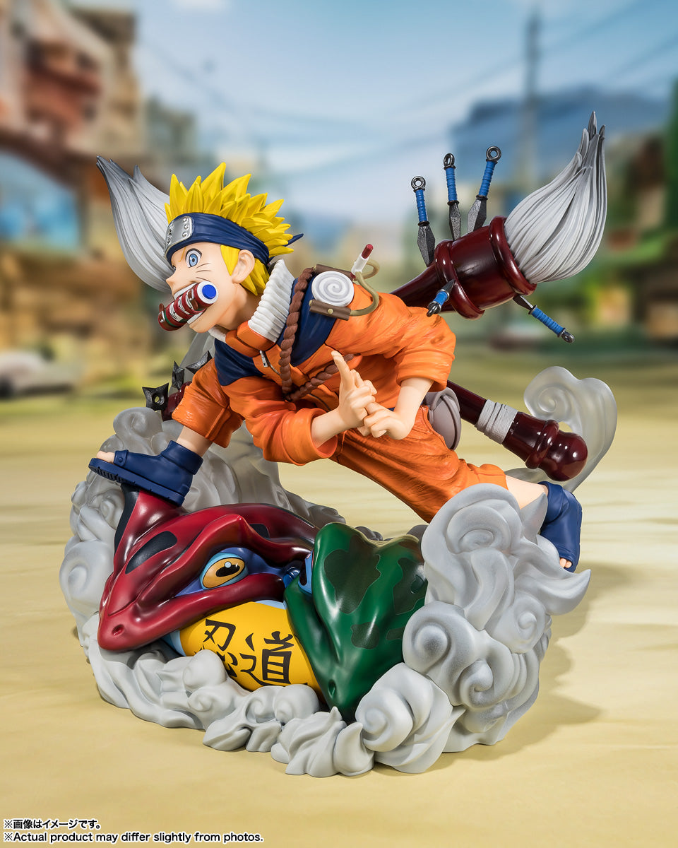 Figuarts ZERO 72 Series Naruto Uzumaki Scale Figure