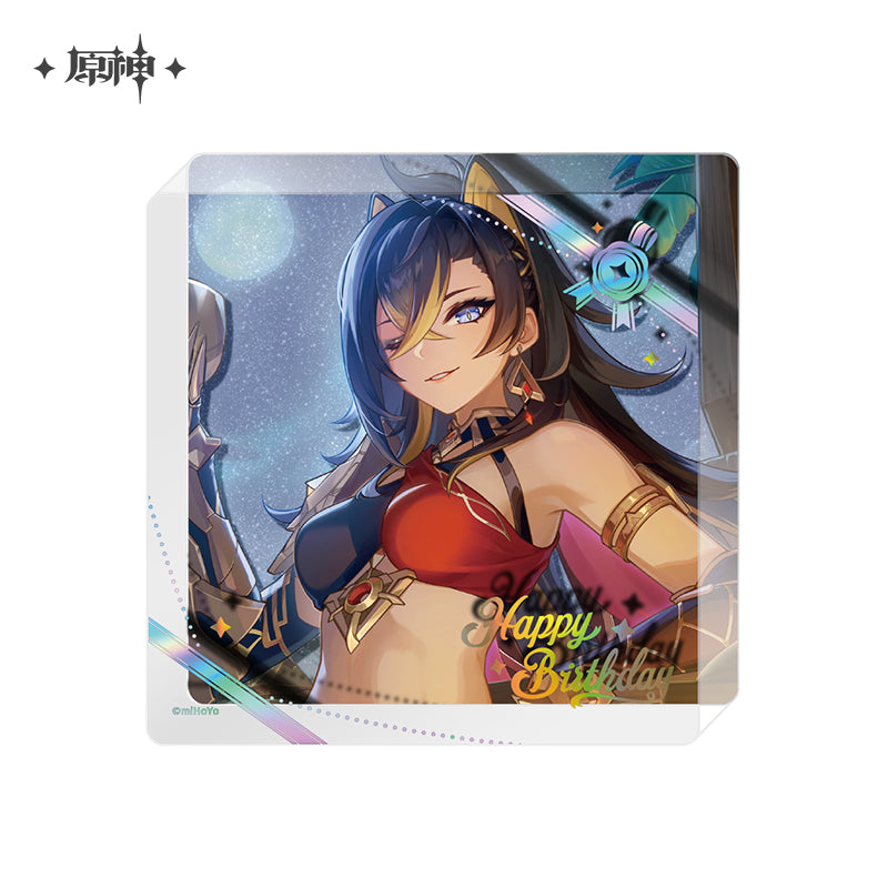 The Day of Destiny Series Thick Acrylic Coaster 2025