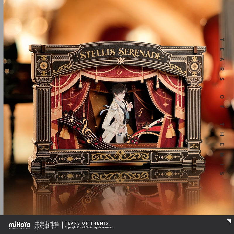 Tears of Themis Stellis Serenade Series Wooden Theater Interlocking Set