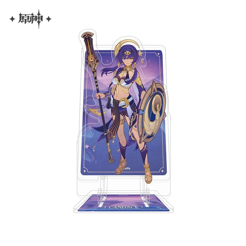 Genius Invokation TCG Acrylic Mobile Phone Holder