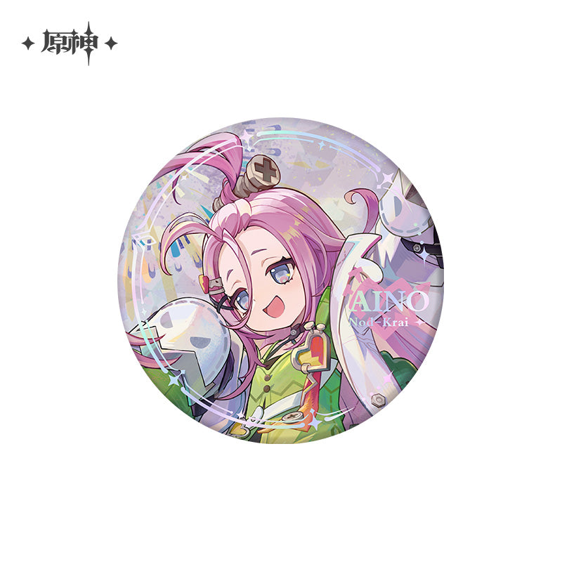 Nod-Krai The Moon Leads Home Series Badge Standee Mouse Pad