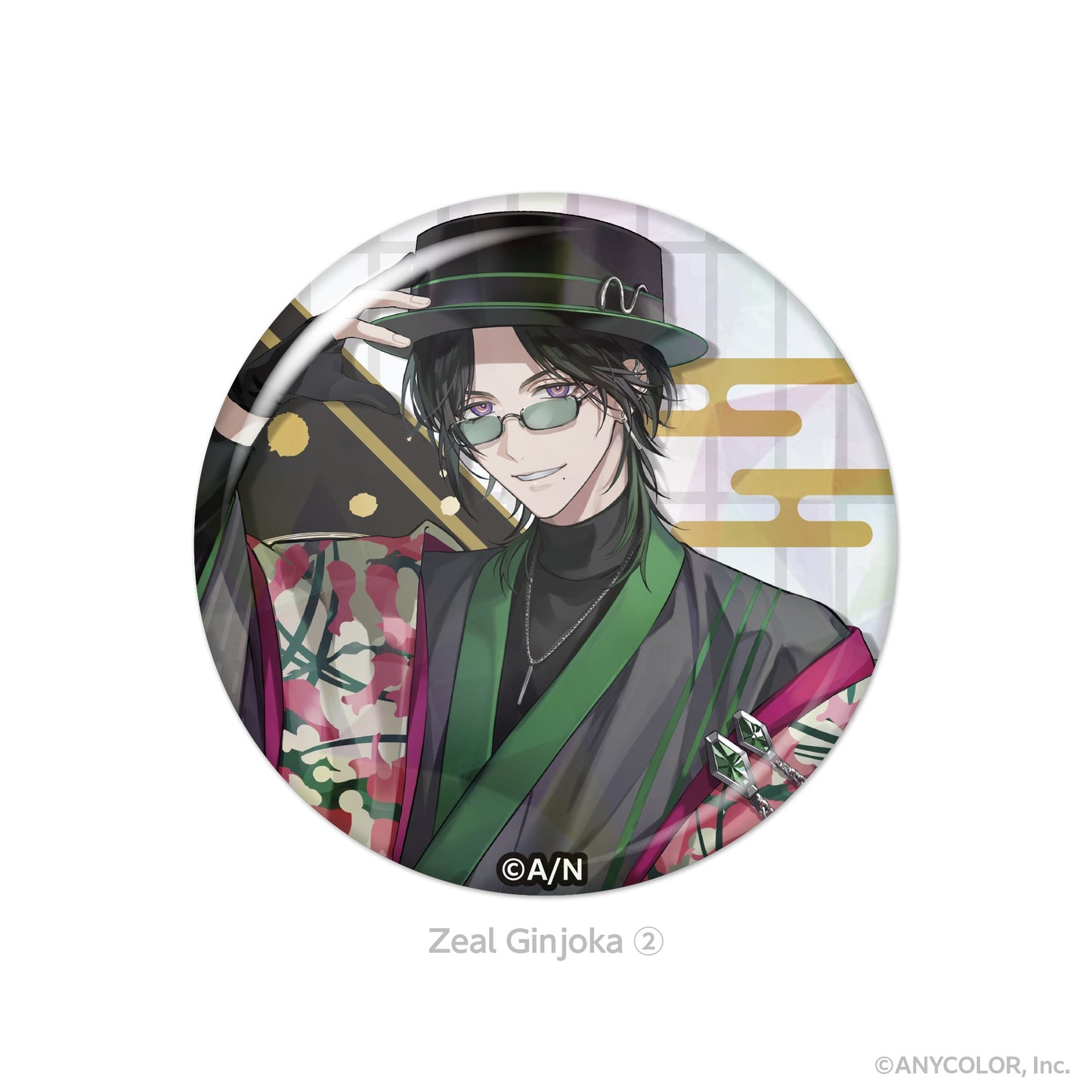 Nijisanji EN By The Beat Series Holographic Badge