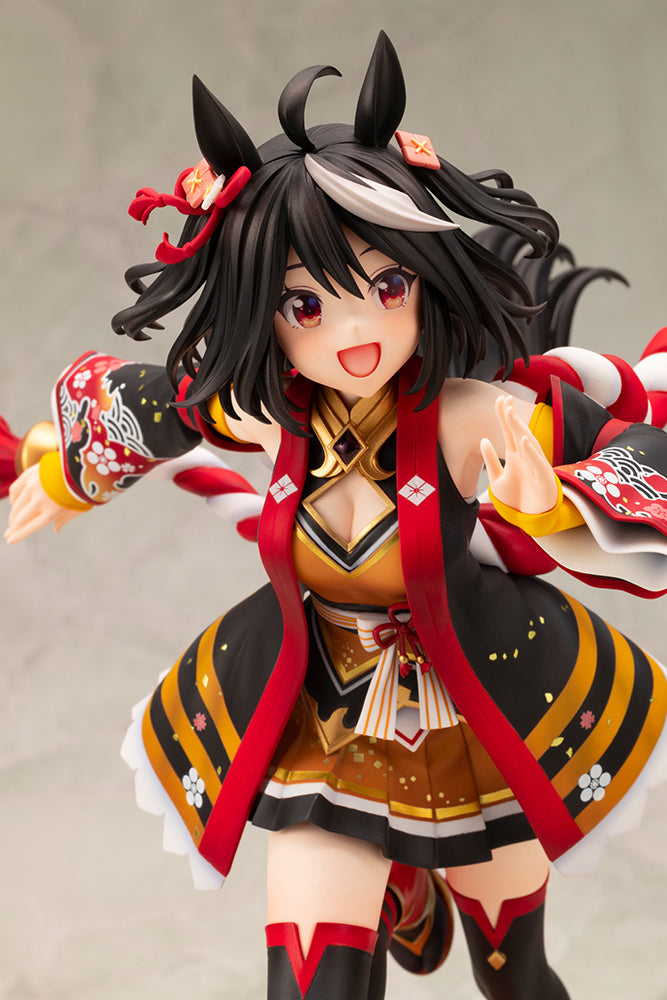 Outrunning the Encroaching Heat Kitasan Black Figure