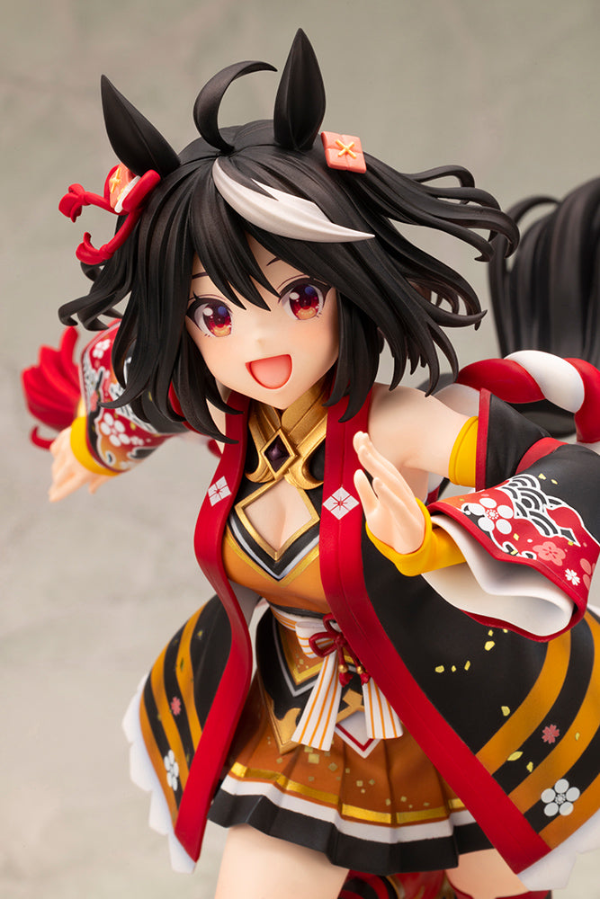 Outrunning the Encroaching Heat Kitasan Black Figure
