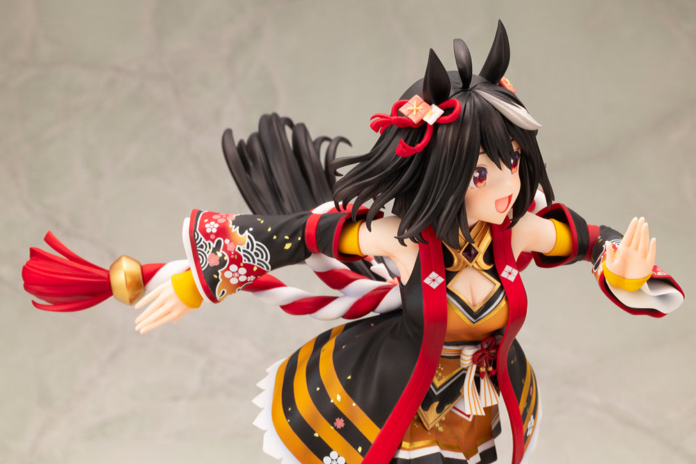 Outrunning the Encroaching Heat Kitasan Black Figure