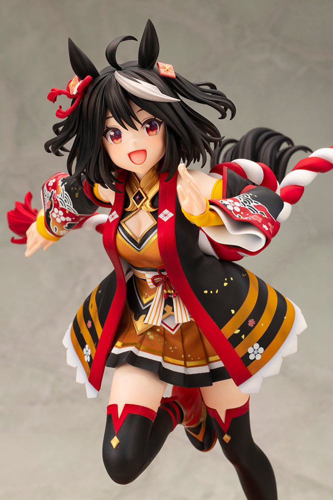 Outrunning the Encroaching Heat Kitasan Black Figure