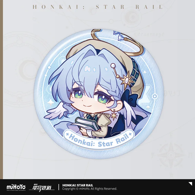Nameless Honor Series Tinplate Badge