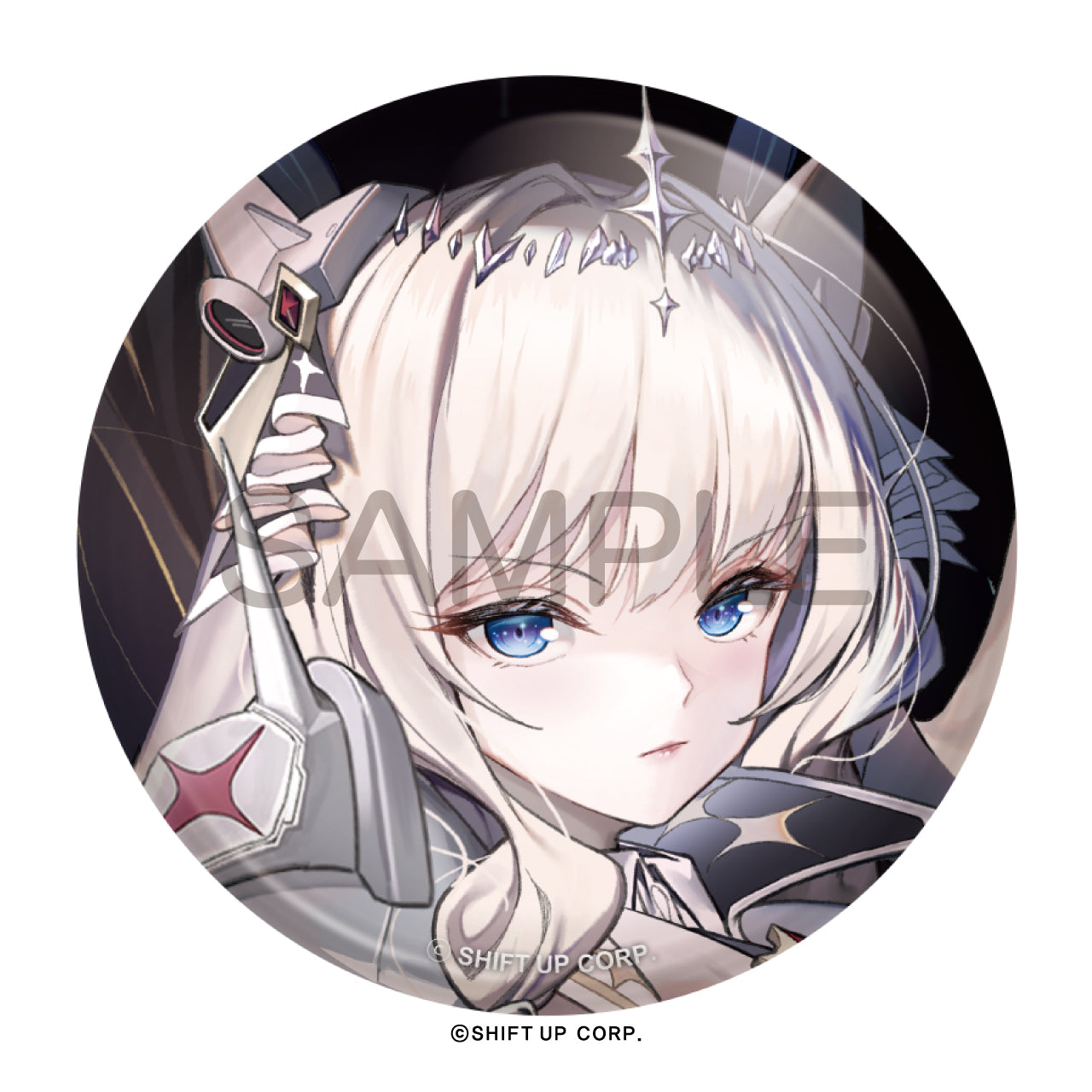 Goddess of Victory: Nikke Burst Collection Badge Vol. 1 Mystery Box