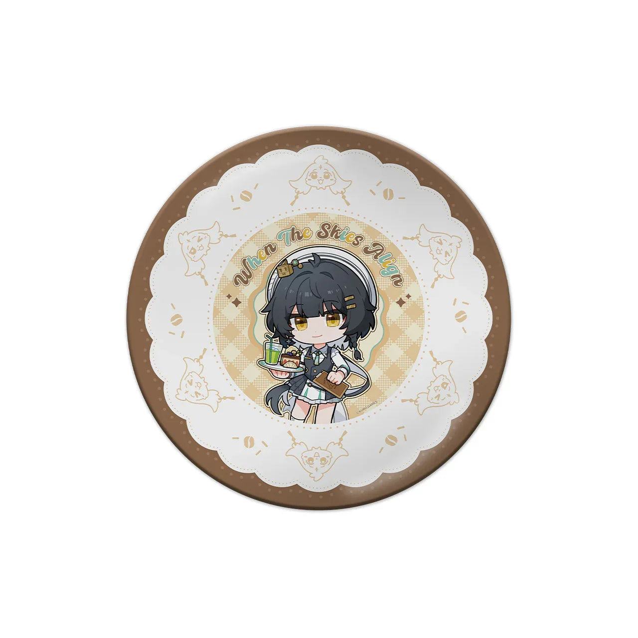 Wuthering Waves When the Skies Align Theme Rover Plate Female Rover ACG Go Anime www.acg-go.com Female Rover, Male Rover, Tableware, Wuthering Waves