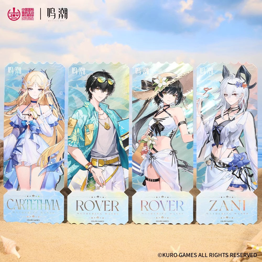 Seaside Rendezvous Series (Badge, Standee, Shikishi, Acrylic Card, Laser Ticket)