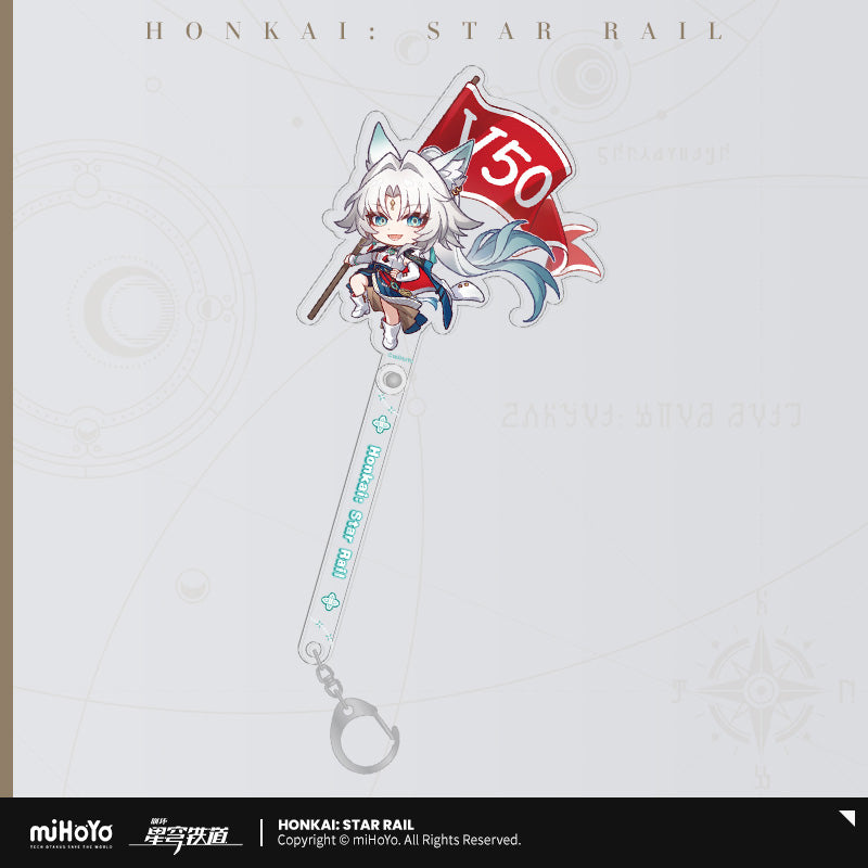 Honkai: Star Rail x KFC 2025 Series Chibi Artwork Acrylic Photo Stick