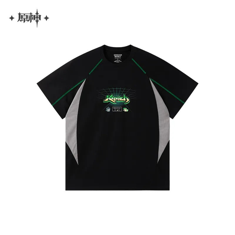 Flames and Foothills Series Impression T-shirt Kinich