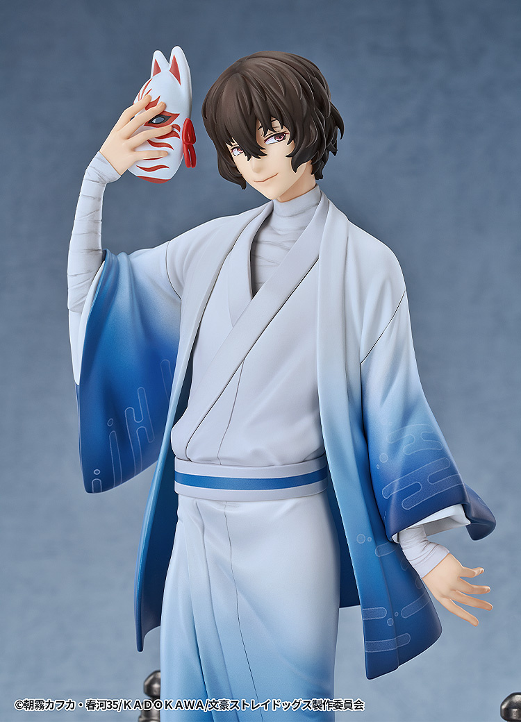 Bungo Stray Dogs Osamu Dazai Kimono Ver. 1/7 Scale Figure