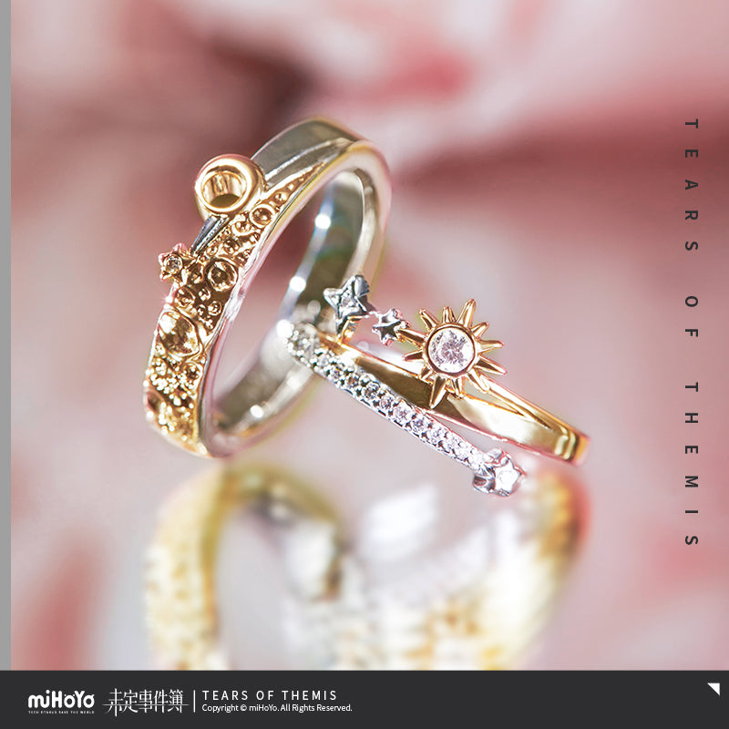 Forever Begins With You Ver. Weggefährte & Weggefährtin Couple Rings