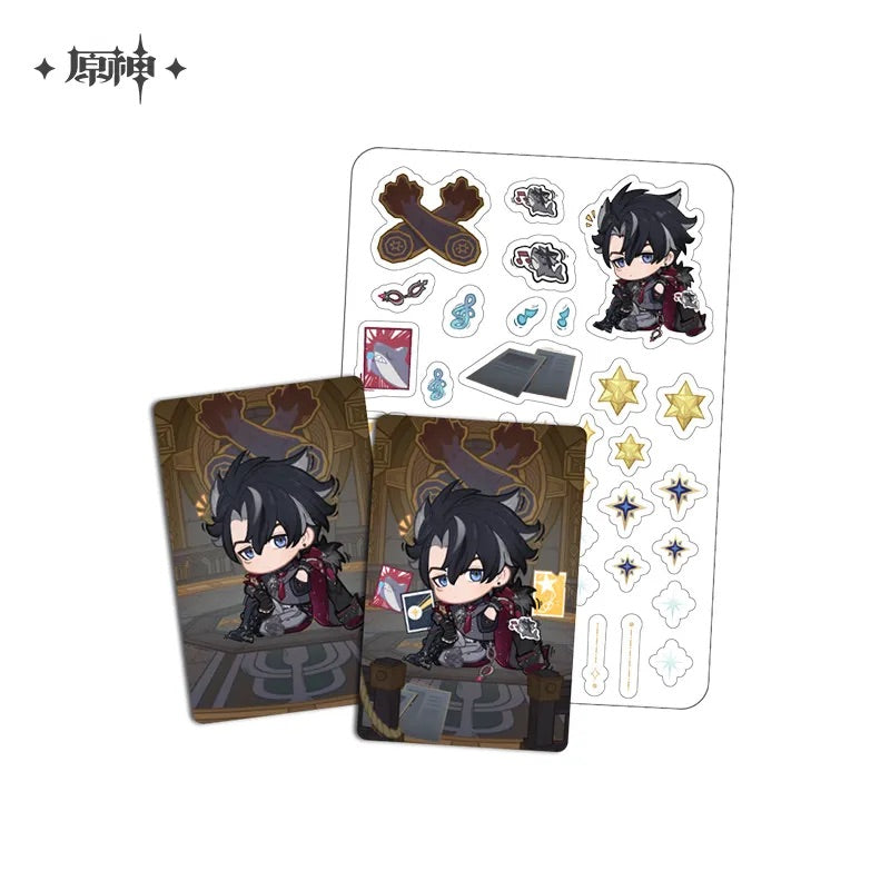 Letter from the Stars Series Collectible Card Set