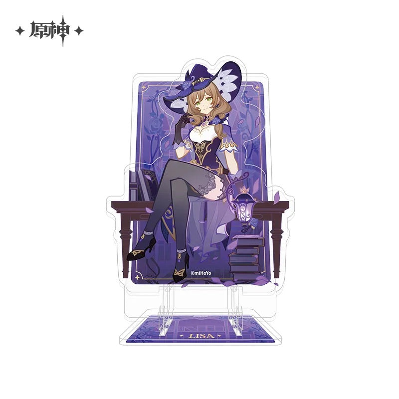 Genius Invokation TCG Acrylic Mobile Phone Holder