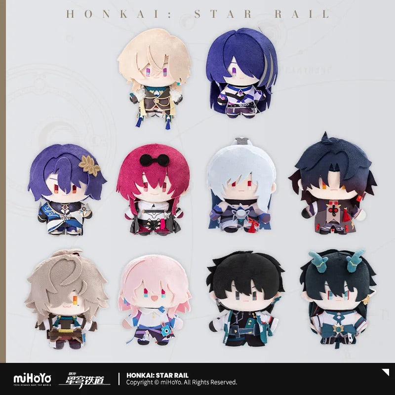 Honkai: Star Rail Chibi Doll Series Plush Toy