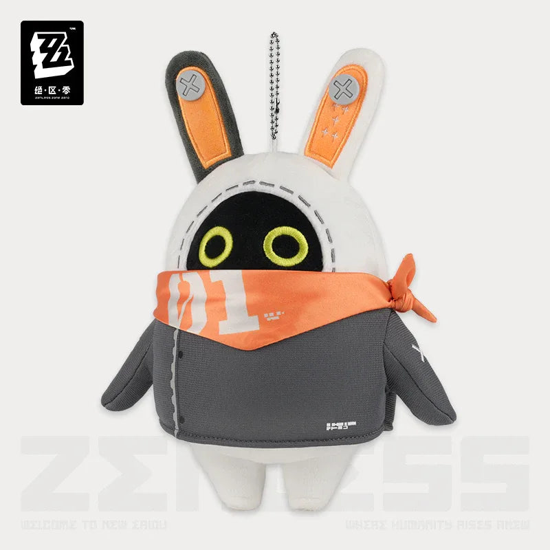 En-Nah Series Bangboo Plush Pendant SP Zenless Zone Zero Eous ACG Go Anime www.acg-go.com Agent Gulliver, Eous, Officer Cui, Pendant & Keychain, Plush